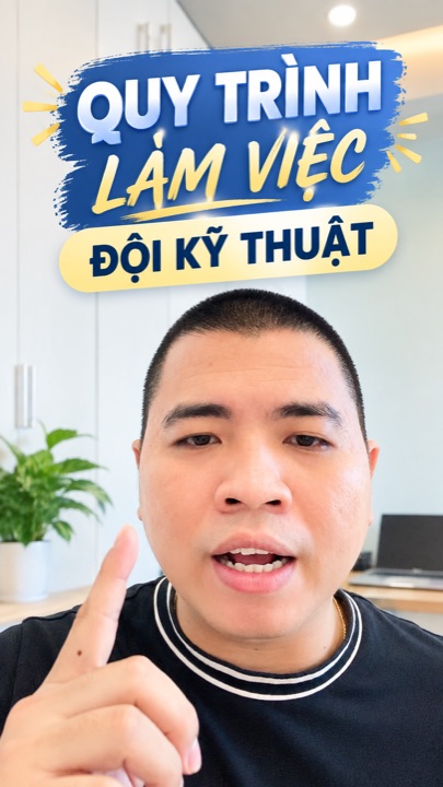 Quy trình làm việc, đội kỹ thuật