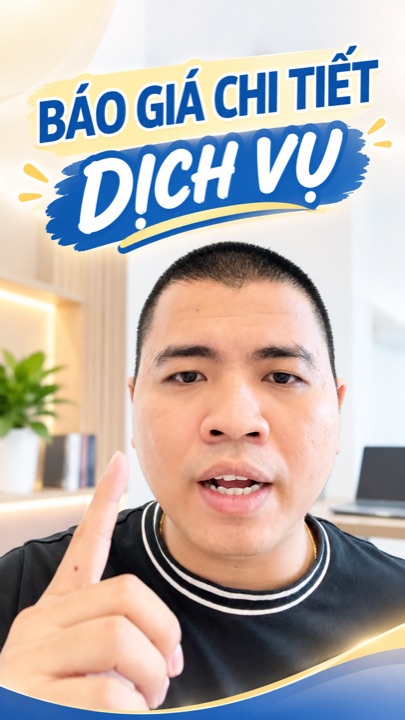 Báo giá chi tiết dịch vụ